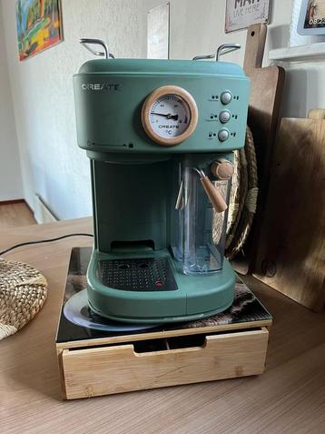 CREATE - Espressomachine - 20bar halfautomatisch - beschikbaar voor biedingen