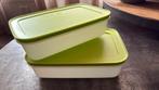 Tupperware 2 diepvriesbakjes 1L, Ophalen of Verzenden, Gebruikt