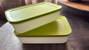 Tupperware 2 diepvriesbakjes 1L beschikbaar voor biedingen