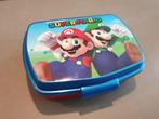 Broodtrommel Super Mario, nieuw, Ophalen of Verzenden, Nieuw