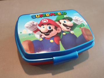 Broodtrommel Super Mario, nieuw beschikbaar voor biedingen