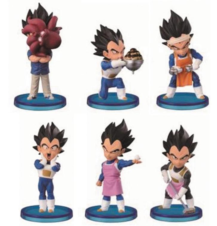dragon ball,dragonball,vegeta, Hobby en Vrije tijd, Modelbouw | Figuren en Diorama's, Nieuw, 1:35 tot 1:50, Ophalen of Verzenden