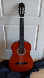 Clifton Akoestische Gitaar met Hoes, Ophalen, Zo goed als nieuw, Klassieke of Spaanse gitaar