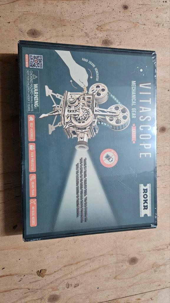 ROKR Vitascope - Houten Model Bouwpakket, Hobby en Vrije tijd, Modelbouw | Auto's en Voertuigen, Nieuw, Overige typen, Groter dan 1:32