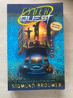 Cyber Quest (Sigmund Brouwer), Boeken, Ophalen of Verzenden, Zo goed als nieuw