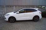 Ford KUGA 2.5 PHEV ST-Line X Autom Panodak Stoel/Stuur Voorr, Auto's, Ford, Gebruikt, 4 cilinders, USB, Wit
