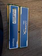 Kingston HyperX Blu DDR3 RAM - 4GB, Computers en Software, RAM geheugen, Ophalen of Verzenden, Zo goed als nieuw, DDR3, Desktop