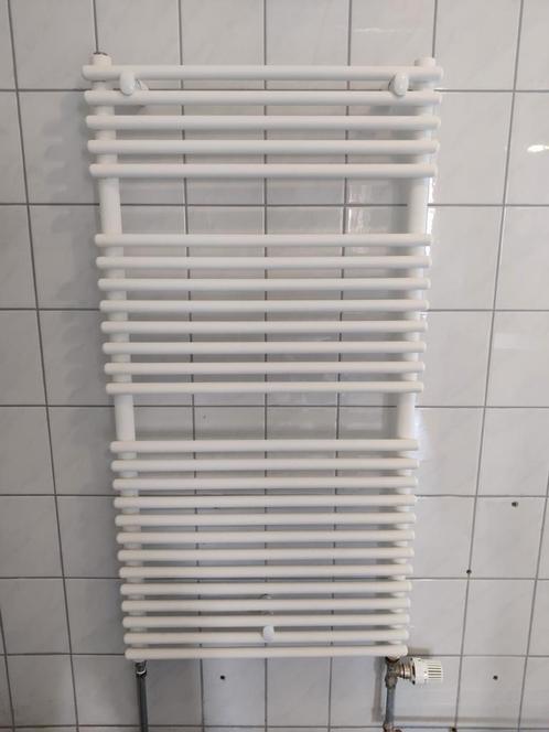 Designradiator voor de badkamer, Doe-het-zelf en Verbouw, Verwarming en Radiatoren, Gebruikt, Radiator, 800 watt of meer, 80 cm of meer