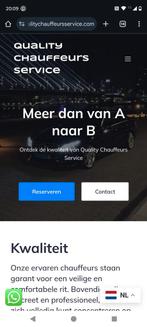 Snel online! Complete website binnen 2 werkdagen., Diensten en Vakmensen, Webdesigners en Hosting, Zoekmachine-optimalisatie