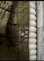 Smog cargo broek groen - maat XS, Kleding | Heren, Zo goed als nieuw, Groen, Maat 46 (S) of kleiner, Smog