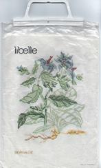 Borduurpatroon libelle- kruiden bernagie, Ophalen of Verzenden, Zo goed als nieuw, Handborduren, Patroon