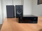 Denon + B&W, Audio, Tv en Foto, Stereo-sets, Ophalen, Gebruikt, Denon