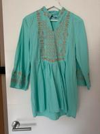 Oosterse tuniek turquoise, Ophalen of Verzenden, Gedragen, Maat 38/40 (M), Overige kleuren