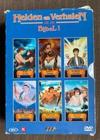 Helden en verhalen uit de Bijbel 1 - dvd-box, Boxset, Alle leeftijden, Ophalen of Verzenden, Zo goed als nieuw