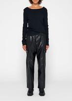 10Days 10 Days  Kunstleren Jogger Broek Maat S, Kleding | Dames, Verzenden, Zwart, Zo goed als nieuw, 10Days