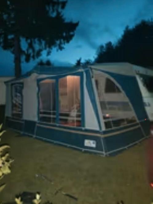 Gerjak voortent caravan, omloopmaat 912 (maat 11) incl frame, Caravans en Kamperen, Camper-accessoires, Gebruikt, Ophalen