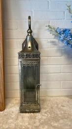 Metalen wand windlicht, Huis en Inrichting, Ophalen of Verzenden, Zo goed als nieuw, Metaal, 50 tot 75 cm