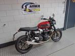 TRIUMPH SPEED TWIN 1200 (bj 2019), 2 cilinders, Motorrijbewijs A, Bedrijf, Onbekend