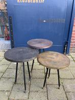 Set van 3 bijzettafeltjes Dutch Bone (goud, zilver en koper), Ophalen