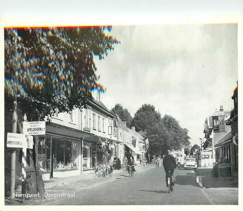 (387-142-045) Nunspeet Dorpsstraat, Verzamelen, Ansichtkaarten | Nederland, Gelderland, Verzenden