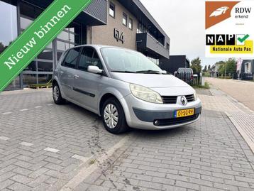 Renault Scenic 1.6-16 Expression Comfort Airco APK2026 beschikbaar voor biedingen