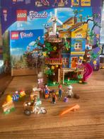 Lego Friends vriendschapsboomhut 41703, Ophalen of Verzenden, Zo goed als nieuw, Complete set, Lego