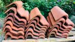 Gebr. Laumans, linker gevelpan 20 st, rood, Ophalen, Gebruikt, Steen of Klei, Minder dan 5 m²