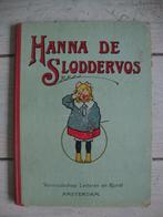 Hanna de Sloddervos prentenboek, Ophalen of Verzenden, Gelezen, Lucy Malden