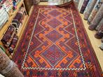 Handgeweven oosterse wollen kelim 426x249, Info@SlatsAntiek.nl, Crème, Vof Slats Antiek, Ophalen of Verzenden