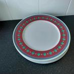 4 hutschenreuther  vivo camao  dinerborden, Verzenden, Porselein, Overige stijlen, Bord(en)