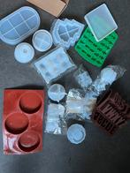 Silicone mallen, jesmonite kleurstof en cleaner, Ophalen of Verzenden, Zo goed als nieuw, Materiaal