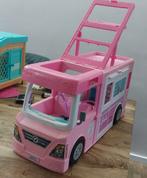 Barbie camper en ambulance, Kinderen en Baby's, Speelgoed | Speelgoedvoertuigen, Ophalen, Gebruikt