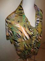 2 delig maat 50 oksel tot oksel top 63 cm blouse 68 cm, Ophalen of Verzenden, Zo goed als nieuw, Blouse of Tuniek