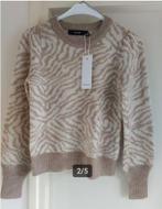 NIEUW!! Vero Moda moie trui/pofmouw VAN 40 VOOR 18 EURO!, Maat 38/40 (M), Verzenden, Vero Moda, Beige