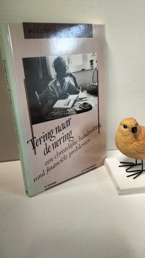 Schaap, G. ; Tering naar de nering, Boeken, Godsdienst en Theologie, Gelezen, Christendom | Protestants, Ophalen of Verzenden