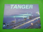 ansichtkaart Tanger by night Marokko, Gelopen, Ophalen of Verzenden, Buiten Europa