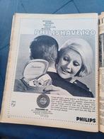 Oude Philips reclame knipsels 1961, Ophalen, 1960 tot 1980, Nederland, Knipsel(s)