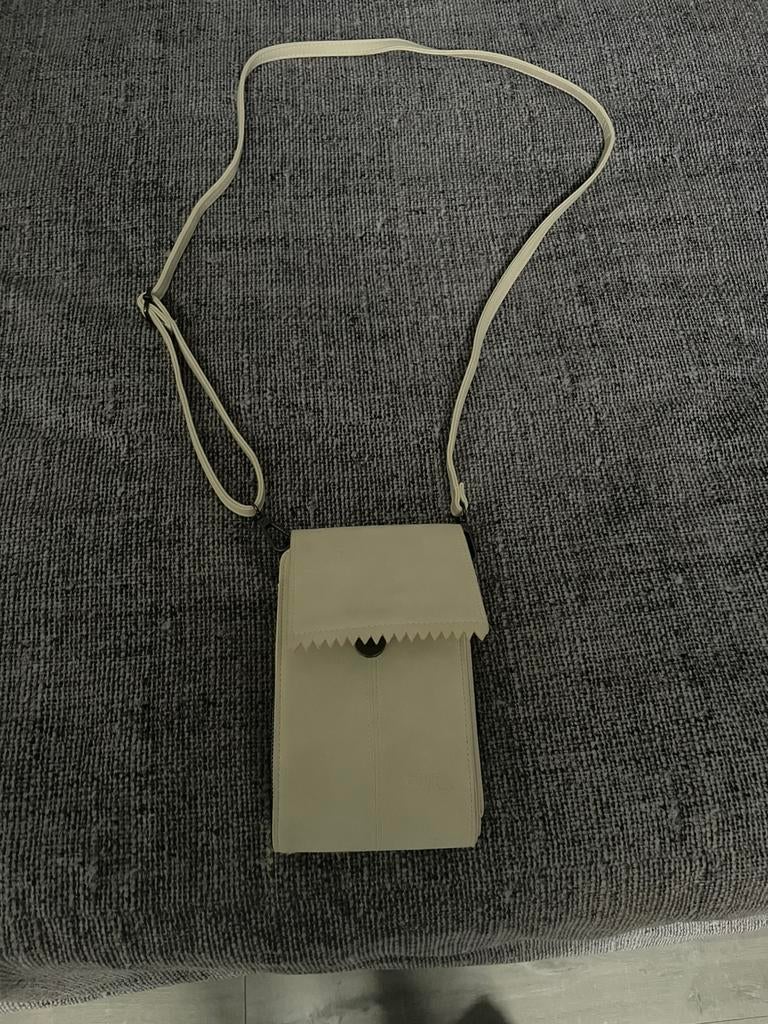 Telefoon tas, Overige materialen, Verstelbaar, Beige, Ophalen of Verzenden