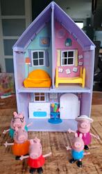 Peppa Pig speelhuisje paars, Ophalen, Zo goed als nieuw, Poppenhuis