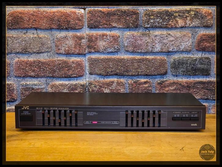 JVC SEA-12, Audio, Tv en Foto, Converters, Gebruikt, Ophalen of Verzenden