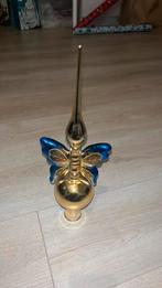 Kerstboom piek vlinder glas, Diversen, Kerst, Ophalen, Zo goed als nieuw