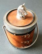 Vintage Ijsemmer Paard Equestrian Bar Mancave, Ophalen