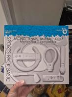 Wii Sports Pack Basic - Accessoires Set, 3 spelers of meer, Ophalen of Verzenden, Zo goed als nieuw, Sport