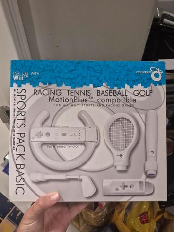 Wii Sports Pack Basic - Accessoires Set beschikbaar voor biedingen