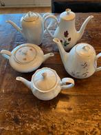 Theepotten (Beieren, Tsjechie), Antiek en Kunst, Ophalen