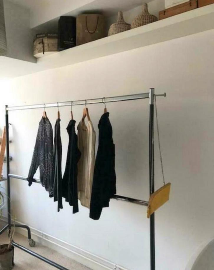 Stevig Kledingrek/ transportrek- Hoge Kwaliteit, Kleding | Dames, Kledingrekken, Zo goed als nieuw, Met wielen, Ophalen of Verzenden