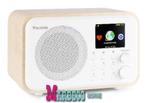 Internetradio, Portable radio, ingebouwde accu, naturel-wit