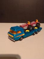Matchbox Super Kings K-21 Tractor Transporter 1974, Ophalen of Verzenden, Gebruikt