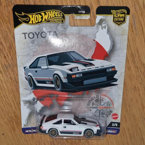 253 - Hotwheels Toyota Supra in verpakking., Hobby en Vrije tijd, Modelauto's | Overige schalen, Nieuw, Auto, Ophalen of Verzenden