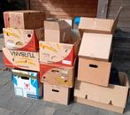 Verhuisdozen - Bananendozen, Ophalen, Gebruikt